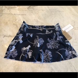 🛍 NWT Athleta Floral Sonic Skort 🛍